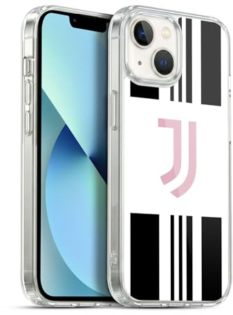 Head Case Designs Offizielle Juventus Football Club Home 2025/26 Trikot Gel Handyhülle Hülle [Militärischer Schutzgrad] Kompatibel mit Apple iPhone 13