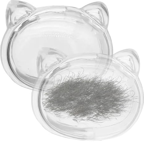 Pandental im Haar von Kätzchen: Personalisierte Erinnerungen an Katzenhaar, elegante Erinnerung aus Harz, handgefertigte Erinnerungskette für den Verlust eines Tieres, besondere Dekoration für Ihren