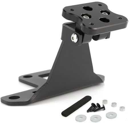 Support GPS Guidon Vélo Support De Navigation GPS pour Moto pour Guzzi V100 pour Mandello 2022 2023 2024 2025(Type 1)