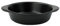Chasseur 3618 Plat rond, Fonte émaillée, Schwarz, 18 cm