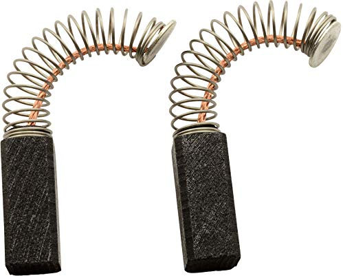 Escobillas de Carbón para CASALS FC14 fresadora - 6,4x6,4x15mm - 2.4x2.4x5.9''