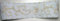 6 Rollen a 5 Meter Tapetenborte - Bordüre modern blau beige