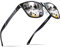 ATTCL Herren Polarisierte Fahren Sonnenbrille Al-Mg Metall Rahme Ultra Leicht 8587 Silver UV400 CAT 3 CE