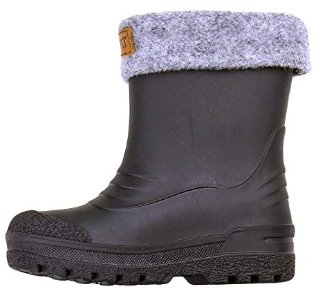 Kavat Unisex-Kinder Gimo WP Gummistiefel, Schwarz (Black 911)