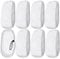 Spares2go Hard Floor Cleaning Cloth Pads for Morphy Richards 720020 720021 720502 9 in 1 Steam Cleaner Mop (Pack of 8)