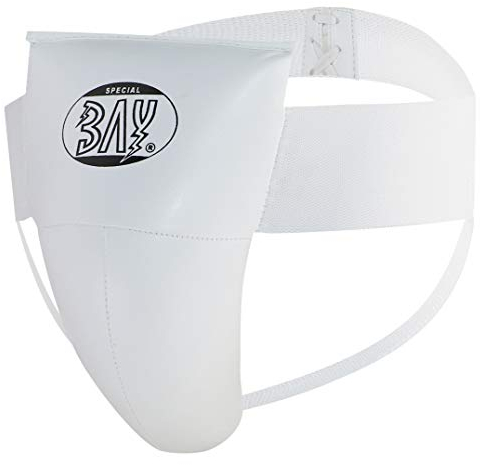 BAY® Twin Herren Tiefschutz Weiss (M)