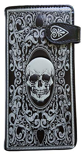 Nemesis Now Skull Tarot Frauen Geldbörse Standard Polyurethan Gothic, Horror