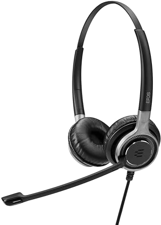Sennheiser SC 665 Cuffie USB con microfono di cancellazione del rumore