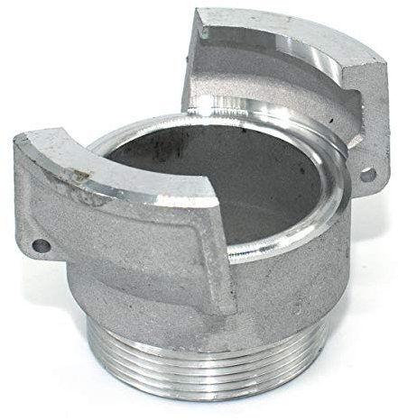 Demi raccord symétrique Guillemin, pompier, sans verrou à douille filetée mâle - DN 100 x 4'' BSP