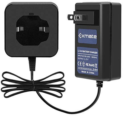 Exmate 3.6V Lithium Battery Charger Compatible with Hitachi EBM315 326263 326299 DB3DL DB3DL2 Li-ion Pod Style Battery