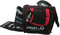 Driver13 Skistiefelrucksack mit Helmfach schwarz-rot