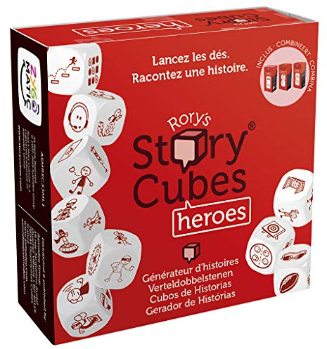 Zygomatic ASMRSC33ML1 Story Cubes Heroes, Farbe