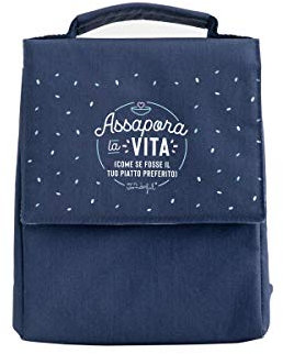 Mr. Wonderful Bolsa para el almuerzo - Saborear la vida