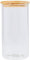 Kesper 38010 Aufbewahrungsglas, Glas, Braun
