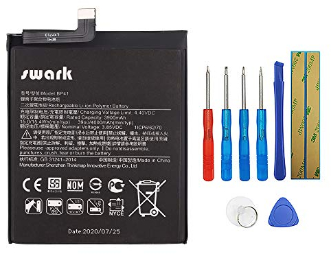 Swark Akku BP41 Kompatibel mit Xiaomi Mi 9T /Redmi K20 with Tools