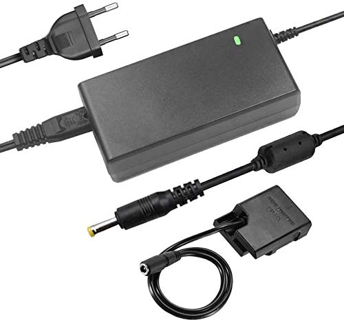 TKDY EH-5 EP-5A Kit chargeur secteur (remplacement pour batterie EN-EL14/EN-EL14A) pour appareil photo Nikon Coolpix D3100 D3200 D3300 D3400 D3500 D5100 D5200 D5300 D5500 Df P70000 P7100 P7700 D7800