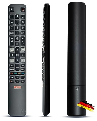 Dakana Fernbedienung für TCL Fernbedienung Thomson RC802N YUI2 YAI1 Receiver Fernseher TV Remote Control JTC Universalfernbedienung