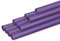 Clairefontaine 95711Cpack - Un Carton De 10 Rouleaux De Kraft Couleur Recyclé - Dimensions : 3x0,70m - Kraft Recyclé 65g - Couleur : Violet - Emballage Cadeau, Loisirs Créatifs, DIY, Papier Cadeau