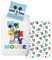 Disney Home Mickey Kinder Wendebettwäsche Set 135x200 - Kopfkissenbezug 80x80 - Super weiche Renforce 100% Baumwolle, 2-teilig Mickey Bettwäsche, Weich und angenehm auf der Haut
