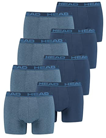 HEAD Herren Boxershorts Unterhosen im 8er Pack