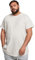 Urban Classics Men's Shaped Long Tee T-Shirt, lightgrey, XXL
