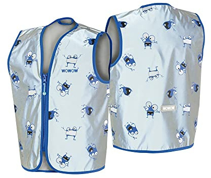 WOWOW - Goyo Kinder Vollreflektierende Warnschutz Outdoor Schulweste