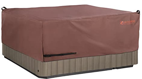 ULTCOVER Smart Selection Whirlpool-Abdeckung, wasserdicht, quadratisch, 193 cm