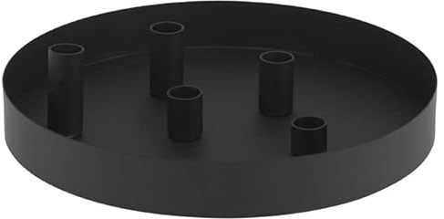 Storefactory Sund Kerzenhalter schwarz Metal