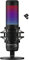 Hyperx QuadCast S – Microfono a condensatore USB RGB per PC, PS4, PS5 e Mac, supporto antivibrazioni, 4 modelli polari, filtro pop, controllo del guadagno, giochi, streaming, podcast, scheda Micro SD
