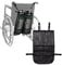 Sac à dos pour fauteuil roulant - Porte-réservoir O2 portable pour bouteille de cylindre E et D