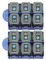 TREND Networks | 158050 | VDV II Series Cable Testers | RJ45 Remote Units (#1 - #12) | Numbered Remote and Identifiers | Data Verification and Troubleshooting Tool Accessory | Set of 12