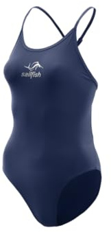 Sailfish® Badeanzug Damen Power Adjustable X | Anzug zum Baden mit hohem Beinausschnitt & verstellbaren Trägern |Premium Schwimmanzug für Damen | Funktionell für Schwimmen & Wettkampf
