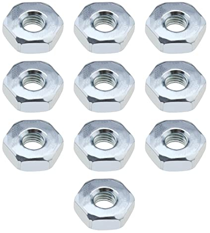 eMagTech 10pcs Chain Sprocket Cover Bar Nut 0000 955 0804/0000 955 0801 Compatible with STIHL MS171 MS181 MS192T MS211 MS231 MS251 MS291 MS311 MS361 MS362 Chainsaw