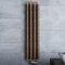 terma Ribbon V Designer Radiator 1720 x 390mm Vertical Copper Central Heating