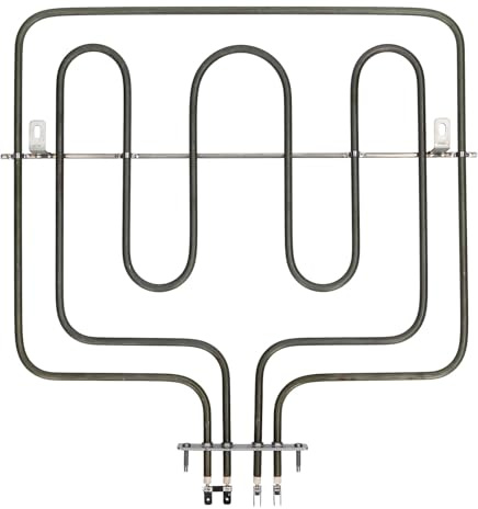 easyPART Kompatibel/Ersatz für Zoppas 10027174 Heizung Heizelement Backofenheizung Oberhitze 800/1750W Grill 230V Backofen Herd Ofen Alternativ Electrolux AEG 3570355010 Zanker Zanussi zou zhm zob bn