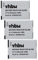 vhbw 3X Akku kompatibel mit Unify OpenStage SL6, SL400, SL450 schnurlos Festnetz Telefon (800 mAh, 3,7 V, Li-Ion)
