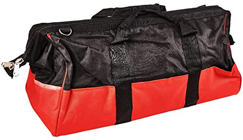 24 Professional 600mm Heavy Duty Tool Bag PRO Multi Purpose DIY Storage Durable Water Resistant Fabric Storing Garage Workshop Hand Tools UK FREE P&P