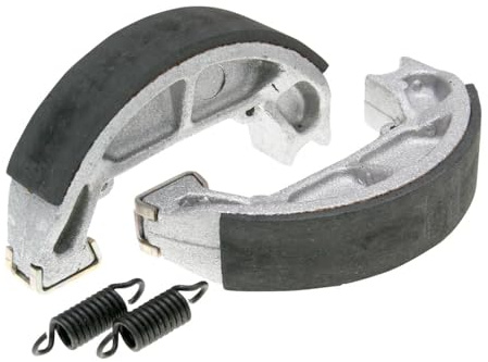Bremsbacken hinten Polini 100x20mm mit Führungsrille Piaggio Typhoon/NRG