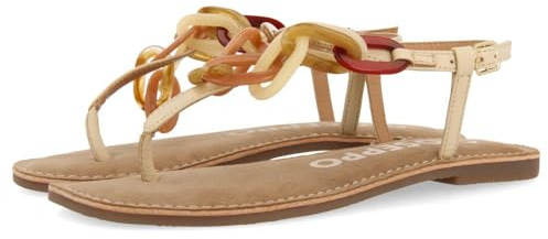 GIOSEPPO Medley Damen Sandale, Off-White, 38 EU, elfenbein, 38 EU