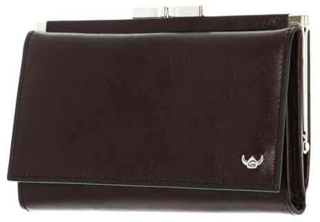Golden Head Leder Geldbörse Colorado RFID Protect Bügelbörse 2157 Bordeaux weinrot