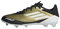 adidas Unisex F50 League Messi Football Boots Firm Ground Fußballschuhe, Gold Metallic/Cloud White/Core Black, 44 EU