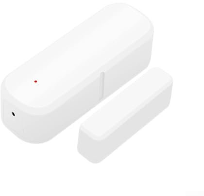 Windowss Sensors, Tuya Smart Door Sensor WiFi Door Magnet With Voice Support, For Baby Room Garage Doors Roof(ZIGBEE)