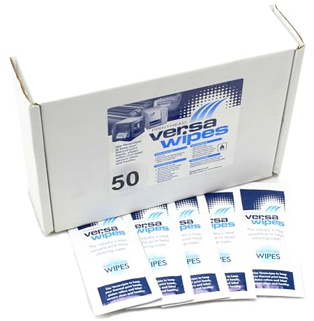 Printer Printhead Versawipes, Thermal Printhead Wipes for Printer Maintenance. Box of 50 x Wipes. Reduce The Cost of Premature Printhead Failure.