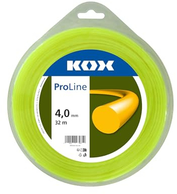 KOX ProLine Freischneidefaden rund 3,3 mm Durchmesser, 182 m Länge