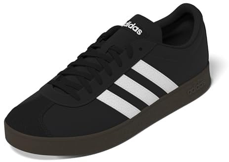 adidas Women's VL Court Base Shoes, core Black/FTWR White/core Black, 8 UK