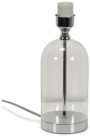 ValueLights | Chrome Glass Table Lamp Base | Table Lamps, Home Décor & Improvement Essential