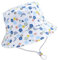 Malaxlx Kleinkind Sonnenhut Blume Fischerhut Kinder UV Schutz Sommerhut Strandhut Bucket Hat Eimer Hut für 2-4 Jahre Mädchen Jungen