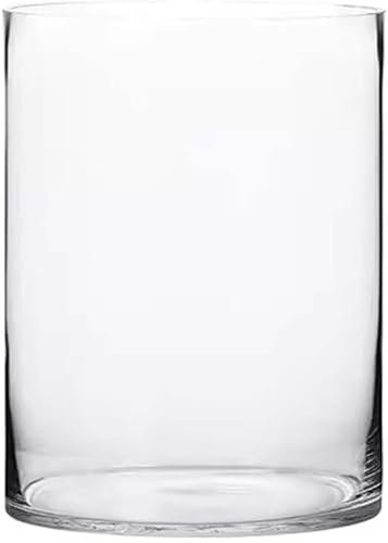 Vase à Fleurs en Verre Transparent, Arrangement hydroponique, Ornements pour Salon, Chambre à Coucher, Bureau, A, 30 x 40 cm