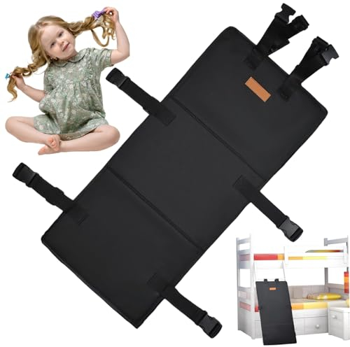 Ausstattung Etagenbett Leiterabdeckung, 31x15 Etagenbett -Leiter -Pads, Faltbettbettbissen mit verstellbaren Schnallen, verhindern Sie das Klettern für Kind