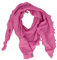 Invero, Dreiechstuch Vanessa, 100% Bio Baumwolle (Pink)